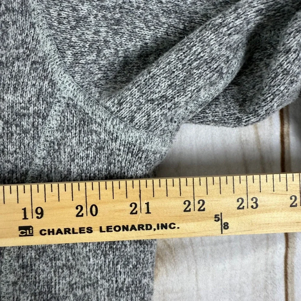 The North Face Mens Gray Full Zip Sweater Fleece Jacket Outdoor‎